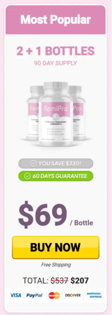 Femipro price