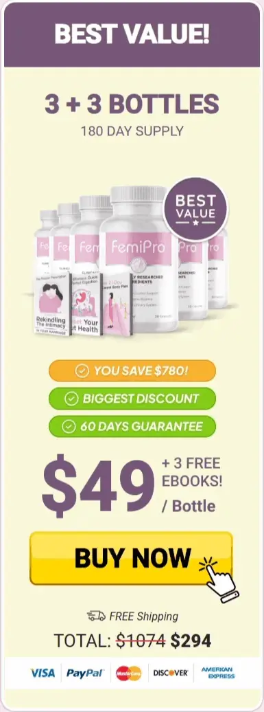 Femipro sale